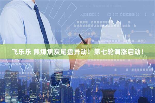 飞乐乐 焦煤焦炭尾盘异动！第七轮调涨启动！