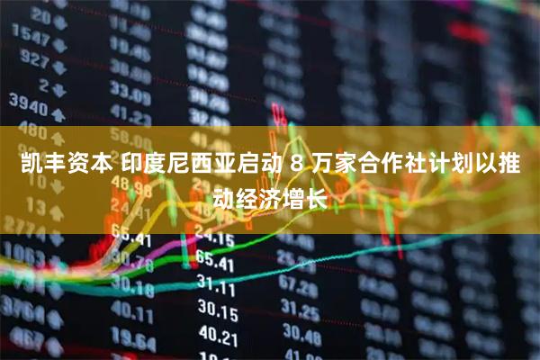 凯丰资本 印度尼西亚启动 8 万家合作社计划以推动经济增长
