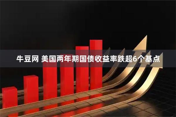 牛豆网 美国两年期国债收益率跌超6个基点